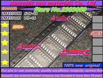 Aoweziic 2021+ 100% nové dovezené pôvodné LM13700M LM13700MX SOP-16 LM13700N DIP-16 Buffer čip