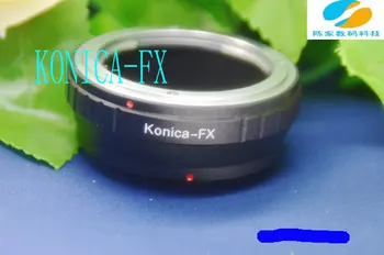 AR-FX pre Konica AR Objektív FX Adaptér Objektívu Krúžok pre Fujifilm Fuji FX X X-E2/X-E1/X-Pro1/X-M1/X-A2/X-A1/X-T1 xpro2