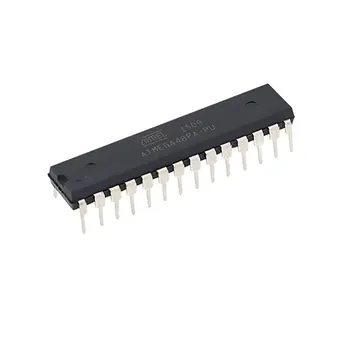 ATMEGA48PA-PU ATMEGA48PA ATMEGA48 DIP28 Nový, originálny ic čip microcontroller Na sklade