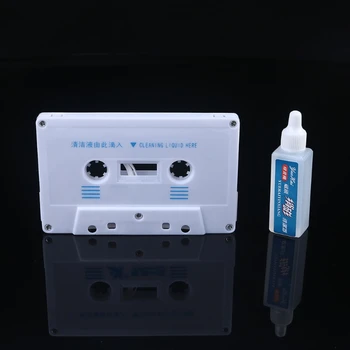 Audio Kazeta Pásky čistejšie nahrávky Hlavu Capstan Demagnetizer mokré typ hoem auto čisté nahrávač