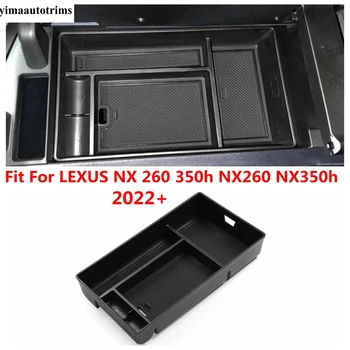 Auto Centrálne Riadenie Opierke Úložný Box Organizátor Pre LEXUS NX 260 350h NX260 NX350h 2022 2023 Auto Plastové Interiérové Doplnky