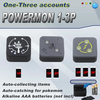 Auto Chytiť Powermon komã © tou je 2p 1P 3P Bluetooth-kompatibilné Interaktívny Obrázok Hračka pre Pokemon Ísť Plus IOS/Android Auto Chytiť Inteligentná Hračka