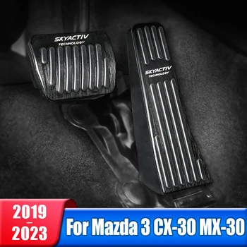 Auto Nohy Zvyšok Pedál Paliva Brzdový Pedál Akcelerátora Kryt Pre Mazda 3 BP CX30 CX 30 MX30 MX-30 2019 2020 2021 2022 2023 Príslušenstvo