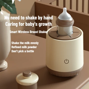 Automatické Baby Mlieko Fľaše Shaker USB Elektrické Fľaša na Kŕmenie Shake Stroj Mlieko Mixér Nie je Jednoduché ToProduce Bublina Deti