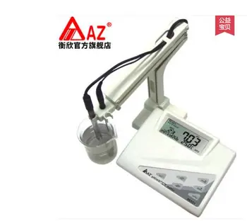AZ86501 Ploche Multi-Parameter Vody Merací Prístroj Kyslosť PH Meter Lavicového Top Kvalita Vody Merač PH 0 až 14,