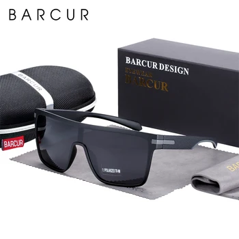 BARCUR slnečné Okuliare Mužov Vonkajšie Slnečné okuliare pre Ženy Jazdy Rybárske Okuliare UV400