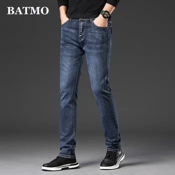 BATMO 2021 nový príchod jari slim džínsy,classica džínsy ,ceruzka nohavice,S816