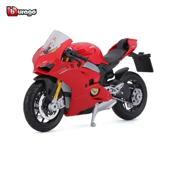 Bburago 1:18 Ducati Panigale V4 pôvodného autorizovaného simulácia zliatiny motocykel model autíčka darček kolekcie