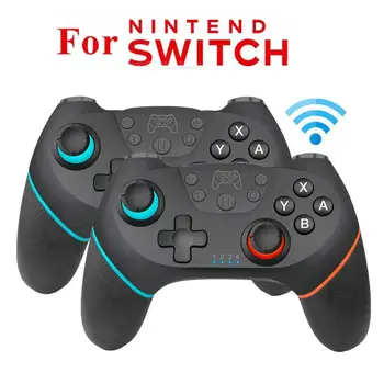 Bezdrôtové Bluetooth Gamepad Hra ovládač ovládač Pre Nintend Switch Hosť So 6-os Rukoväť Contol Pre NS Switch