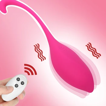 Bezdrôtové Diaľkové Ovládanie Hlásenie Bullet Vajcia Vibrátor sexuálnu Hračku pre Ženy, USB Nabíjanie Stimulátor Klitorisu Vaginálne Masážne Loptu