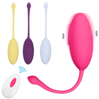 Bezdrôtové Diaľkové Ovládanie Vibračné Vajíčko Silný, Sexy Hračky pre Páry G-Spot Bullet Vibrátor Stimulátor Klitorisu Láska Vajcia Dospelých
