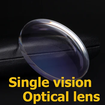 Boer predpis jednej vízie šošovky proti blue ray photochromic Krátkozrakosť Okuliare Objektív PÁN-8 bez obrúčok Okuliare, Optické Šošovky