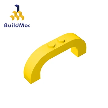 BuildMOC Kompatibilné Montuje Častice 6183-24434 1x6x2 Pre Stavebné Bloky Súčastí DIY elektrické Educatio