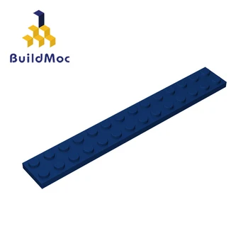 BuildMOC Kompatibilný S Montuje Častice 2x14 Pre Stavebné Bloky Súčastí DIY príbeh Tehly Väčšinu Modelu Vzdelávacích Deti Hračky
