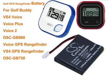 Cameron Čínsko 280mAh Batérie pre Golf Kamarát VS4 Hlas, Hlas Plus, Hlas 2, DSC-GB900, Hlasová GPS Diaľkomer, VS4 GPS Diaľkomer