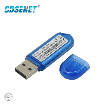 CC2540 Bluetooth Modul s Rozhraním USB Tranceiver BLE4.0 CDSENET E104-2G4U04A 2.4 GHz SoC 4dBm 60m S PCB Anténa