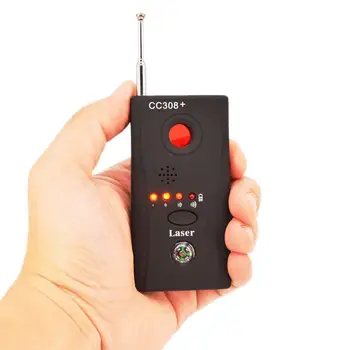CC308 Celý Rad Anti - Spy Chyba Detektora Mini Bezdrôtové Kamery Skryté Signál, GSM Zariadenie Finder Súkromie Chrániť Bezpečnosť