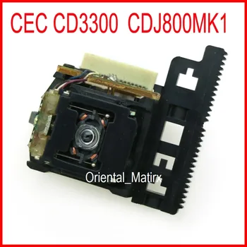 CEC CD3300 Optické Pick-up Nahradenie CDJ 800 MK1 Šošovky Lasera Lasereinheit CDJ800 MK1 Pre Pioneer CDJ-800 Príslušenstvo