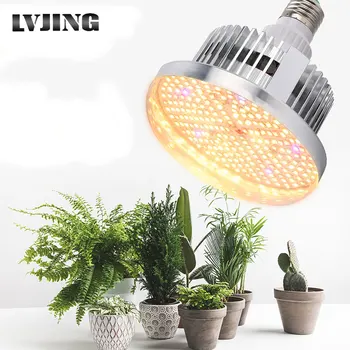 Celé Spektrum 150W LED Rásť Svetlo E27 KLASU Phytolamp Pre Rastliny, Teplá Biela Lampa Rast Krytý Vegs Skleníkových