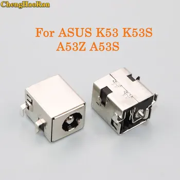 ChengHaoRan 2-10pcs 2,5 mm AC DC Napájací Konektor Pre ASUS K53 K53S K53E K53S K53SV A53Z A53S K53SJ K53SK Zástrčku Konektora