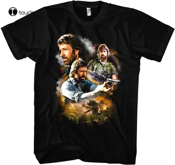 Chuck Norris pánske T-Shirt Historických Bojových Umení Kult Tee Tričko