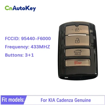 CN051031 Originál KIA, Smart Key Diaľkové 2016 4 Tlačidlo 433MHz 95440-F6000