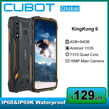 Cubot KingKong 6 Smartphone 6.088