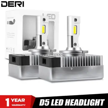 D2S D2R D4S D4R LED Žiarovky Svetlometu 6000K-Biele Svetlomet Nahradiť Pôvodný HID Lampa Super Svetlé Univerzálny Pre Auto Moto Nepremokavé