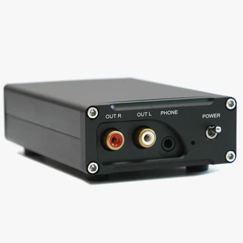 DAC6 HiFi ES9038Q2M XMOS 208 USB Audio DAC Dekodér S Slúchadlový Výstup
