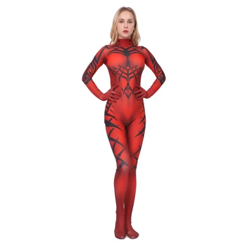 Darth Talon Cosplay Kostým Jumpsuit Oblečenie Halloween Karneval Oblek