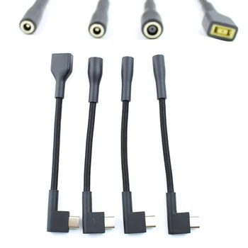 DC Konektor 5.5*2,5 mm 2.1 mm Thinkpad 7.4*5.0 Vstup na 3Pin Napájací Kábel pre Razer Notebook Čepeľ Podporu 230W/160W Poplatok Adaptér
