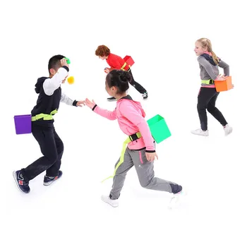 Detské Vonkajšie Zábavné Športové Hry Zmysel pre výukové Nádoby s Pieskom Hračky Beží a Uhýbať Interaktívne Chase Hra