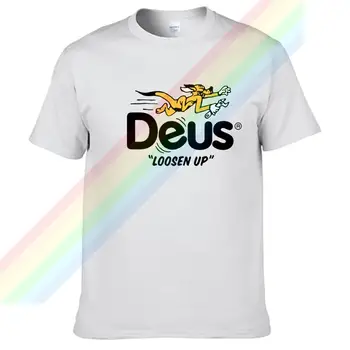 Deus-Ex Machina Lietania Kopov Uvoľniť T Shirt Pre Mužov Limitied Edition Unisex Značky T-shirt Bavlna Úžasné Krátky Rukáv Topy