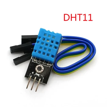 DHT11 Teploty A Relatívnej Vlhkosti Senzor Modul Pre Uno Digitálny Výstup 5V Doupont Kábel