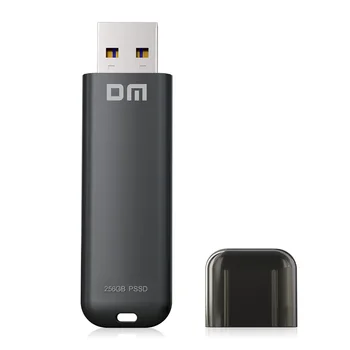 DM Externý Pevný Disk Flash FS390 USB3.1 64GB 128 gb kapacitou 256 GB s Super Rýchly Prenos Rýchlosťou Až 300 mb/s