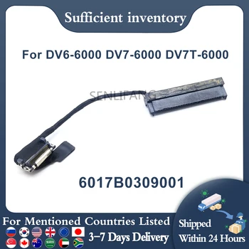 Dobre Testované, 1PCS kábel Pre HP pavilion DV6-6000 DV7-6000 DV7T-6000 notebook SATA Pevný Disk 6017b0309001 HDD SSD Náhradný drôt