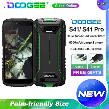 DOOGEE S41 / S41 PRO Robustný Telefón 5.5