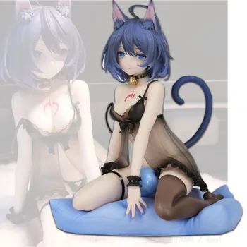 Ecchi Dievča Obrázok Pôvodný Charakter Cat Girl XIer Anime A Hentai Castoff Obrázok Zber Model Bábiky Hračky