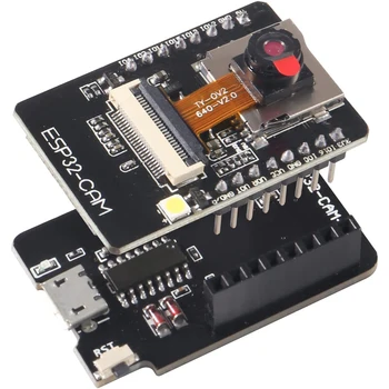 ESP32-CAM WiFi + Bluetooth Modulu Vývoj Doska s OV2640 Fotoaparát Modulew pre Arduino Raspberry Pi