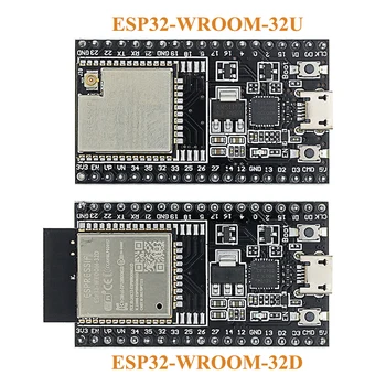ESP32-DevKitC Základné Dosky ESP32 Vývoj Doska ESP32-WROOM-32D ESP32-WROOM-32U WIFI+Bluetooth NodeMCU-32