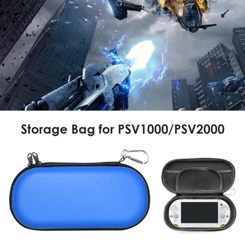 EVA Kryt, Taška Puzdro Travel Cestovná púzdro pre PS Vita PSV Gamepad Konzoly Cestovné Prenosné Ochranné púzdro