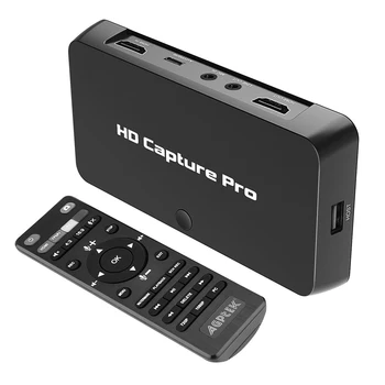 Ezcap295 HD Video audio capture pro, previesť HDMI/YPbPr-HDMI/USB Flash disk ,HDCP kód, 1080P pre herné zariadenia
