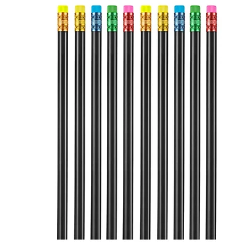 Farbu Meniace sa Nálady Ceruzka pre Dieťa HB Zmena Ceruzka Najrôznejších Farieb Thermochromic Ceruzky Guma (30 Kusov)