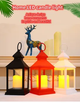 Fashion LED sviečkach vietor lampy, ozdoby domov garden hotel svadobné dekorácie produkty dovolenku scény rozloženie severnej Európe
