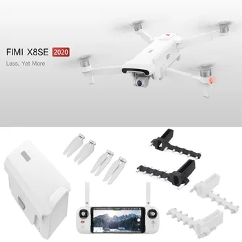 FIMI SE X8 2020 Drone 8KM FPV 3-os Gimbal 4K Kamera GPS RTF s Diaľkový ovládač Batérie Vrtule Anténa Príslušenstvo Combo