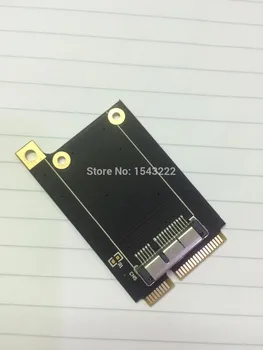 formodule na Mini PCIe Kartu adaptér converter pre bezdrôtové BCM94360CDAX BCM94360CSAX BCM94360CS2AX BCM94331CSAX BCM94331CD