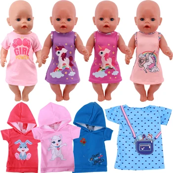 FreeShipping Ručné Reborn Oblečenie Príslušenstvo Pre Narodené Dieťa 43 Cm & 18-Palcové American Doll Dievča, Hračky A Našej Generácie