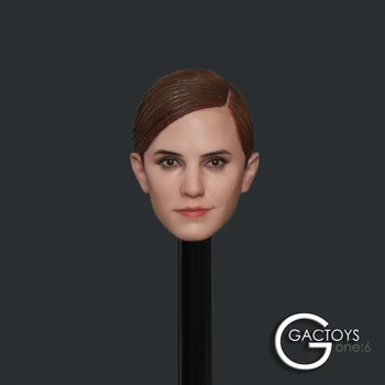 GACTOYS GC040 1/6 Emma Watson Hermiona Hlavu Sculpt PVC Dievča Hlavu Model Uchytenie 12