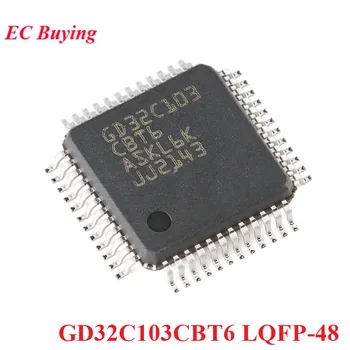 GD32C103CBT6 GD32C103 32C103CBT6 LQFP-48 LQFP48 ARM Cortex-M23 32-bitový Mikroprocesor MCU IC Radič Čip, Nové Originál