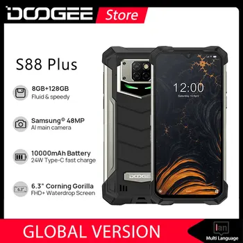 Globálna Verzia DOOGEE S88 Plus Robustný SmartPhone 6.3